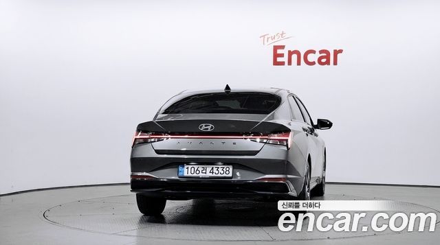 Hyundai AVANTE 2021 — photo 4