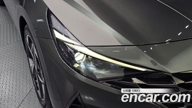 Hyundai AVANTE 2021 — photo 8