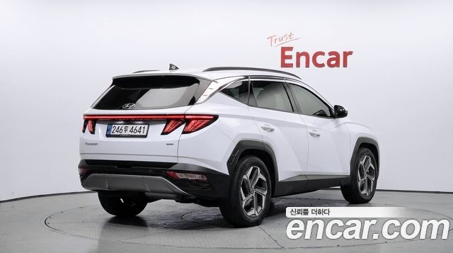 Hyundai Tucson 2021 — photo 2