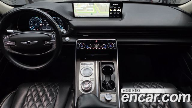 Genesis GV80 2022 — photo 10