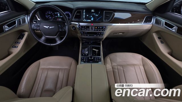 Genesis G80 2018 — photo 10