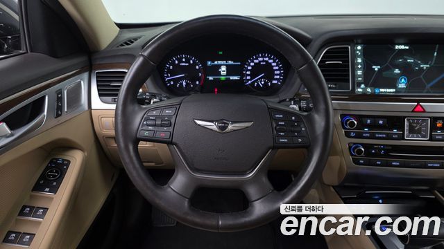 Genesis G80 2018 — photo 19