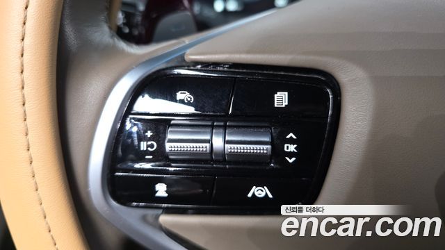 Kia K8 2023 — photo 19
