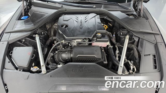 Genesis G80 2021 — photo 6