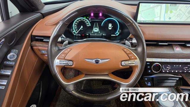 Genesis G80 2021 — photo 19