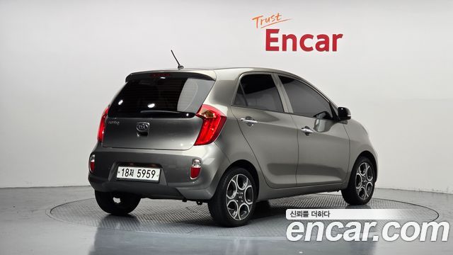 Kia morning 2013 — photo 2