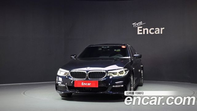 BMW 5-Series 2018 — photo 3