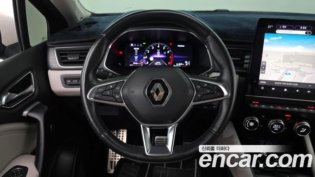 Renault Korea Captur 2020 — photo 19