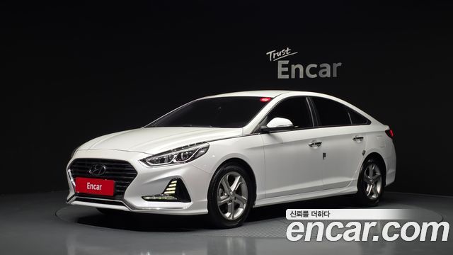 Hyundai Sonata 2018 — photo 1