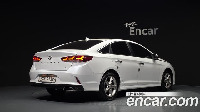 Hyundai Sonata 2018 — photo 2