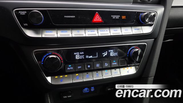 Hyundai Sonata 2018 — photo 22