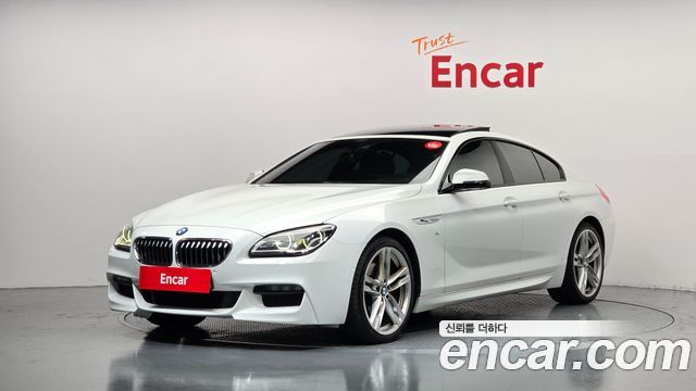 BMW 6-Series 2016 — photo 1