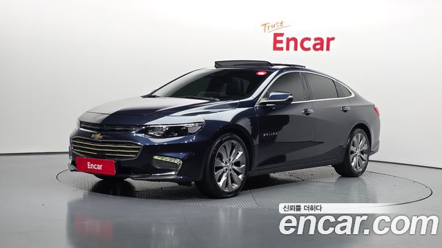 Chevrolet Korea Malibu 2017 — photo 1