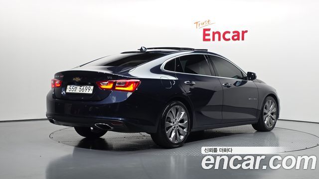 Chevrolet Korea Malibu 2017 — photo 2