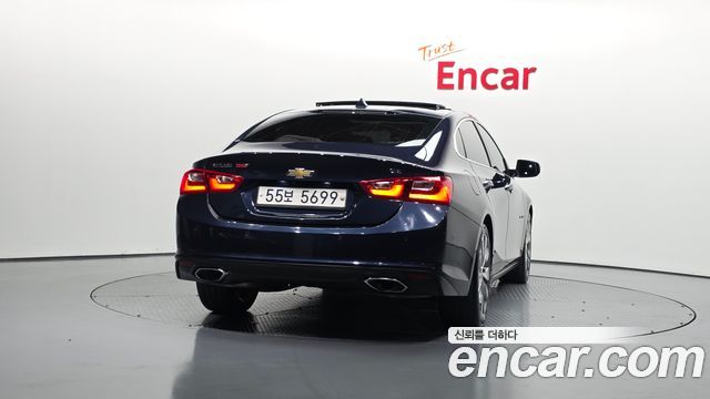 Chevrolet Korea Malibu 2017 — photo 4