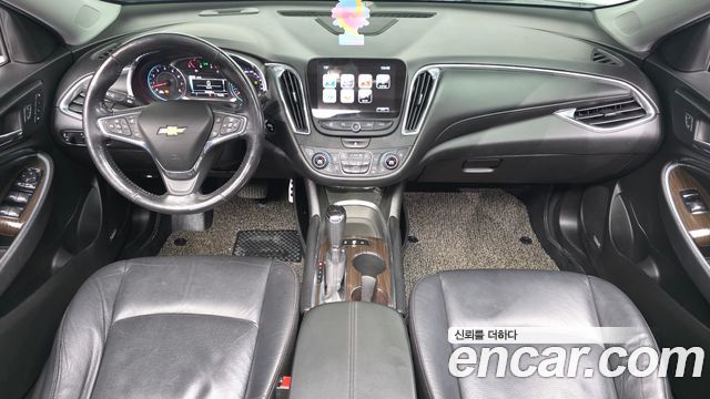 Chevrolet Korea Malibu 2017 — photo 7