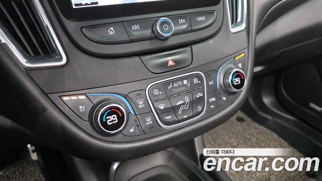 Chevrolet Korea Malibu 2017 — photo 16