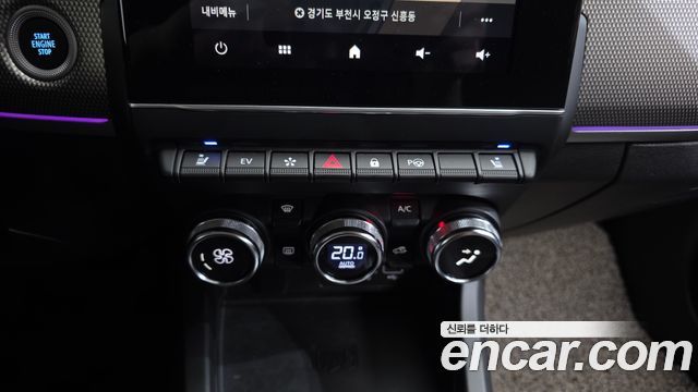 Renault Korea XM3 2023 — photo 29