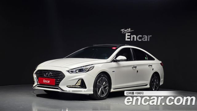 Hyundai Sonata 2018 — photo 1