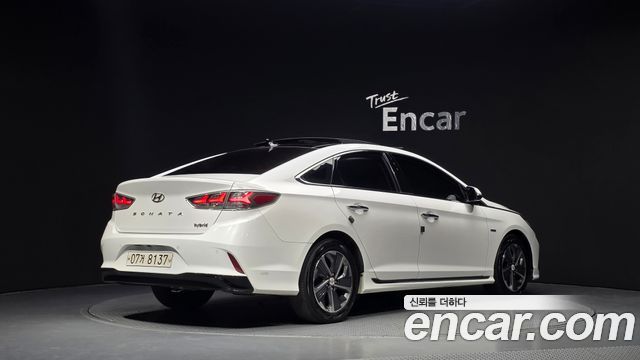 Hyundai Sonata 2018 — photo 2