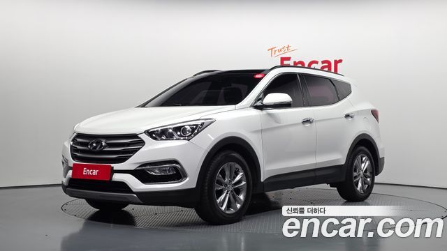 Hyundai Santafe 2016 — photo 1