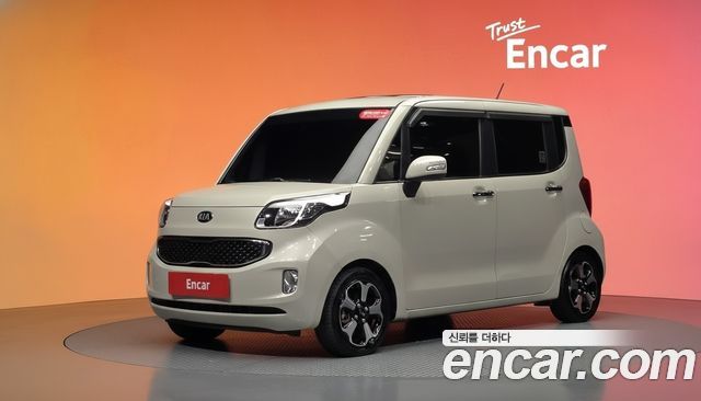 Kia RAY 2017 — photo 1