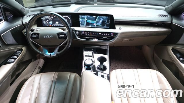 Kia K8 2022 — photo 10