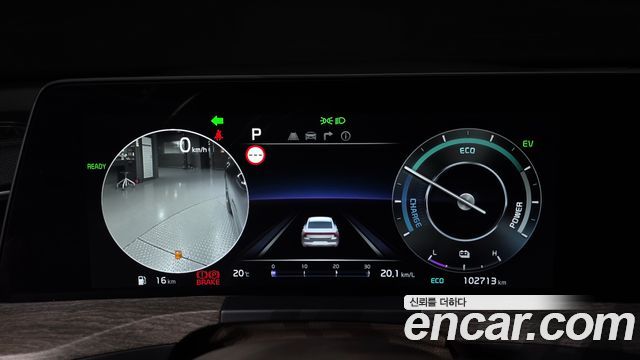 Kia K8 2022 — photo 11