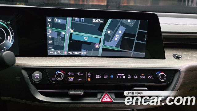 Kia K8 2022 — photo 20