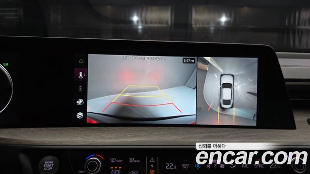 Kia K8 2022 — photo 21