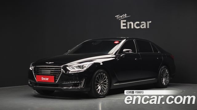 Genesis EQ900 2017 — photo 1
