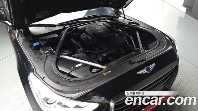 Genesis EQ900 2017 — photo 6
