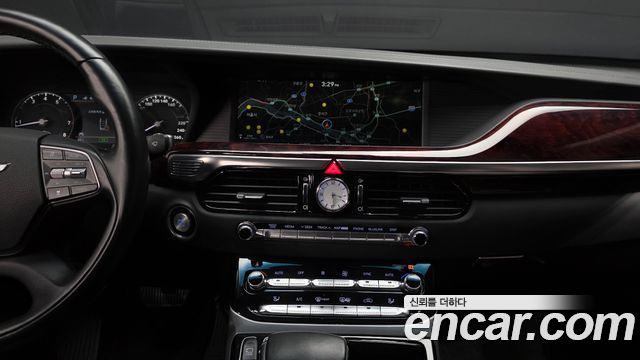 Genesis EQ900 2017 — photo 20
