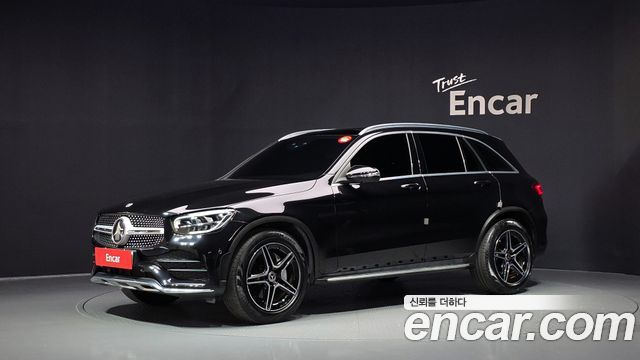 Mercedes-Benz GLC-Class 2022 — photo 1