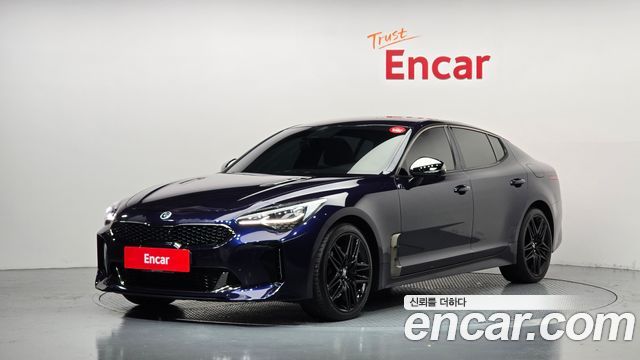 Kia Stinger 2021 — photo 1
