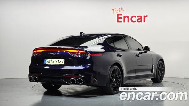 Kia Stinger 2021 — photo 2