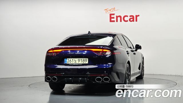 Kia Stinger 2021 — photo 4