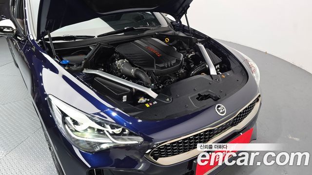 Kia Stinger 2021 — photo 6