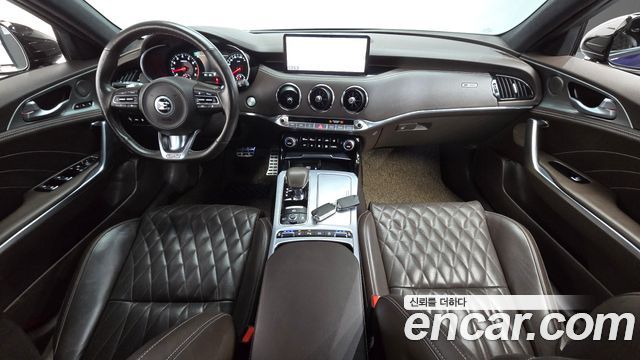 Kia Stinger 2021 — photo 7