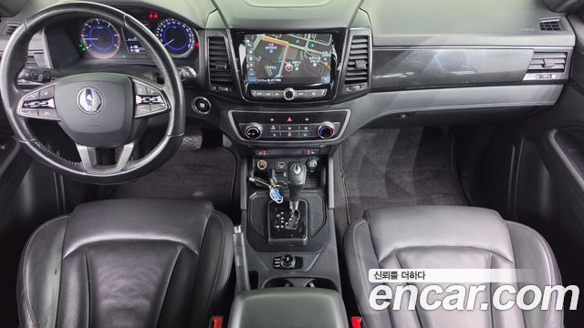 KG Mobility Rexton 2021 — photo 10