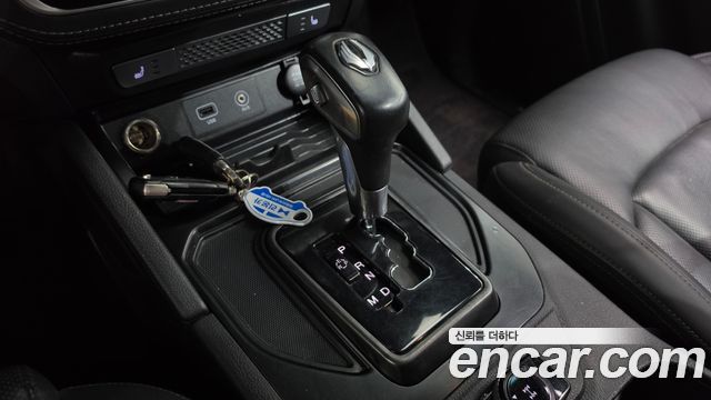 KG Mobility Rexton 2021 — photo 12