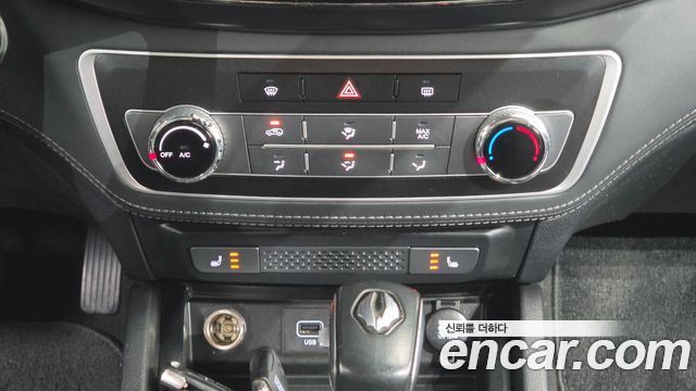 KG Mobility Rexton 2021 — photo 24