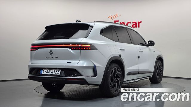 Renault Korea Grand Koleos 2025 — photo 2