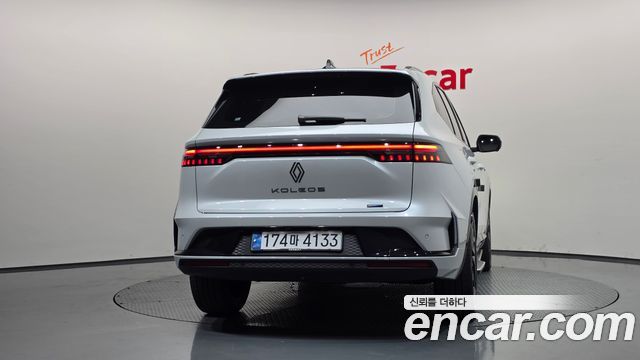Renault Korea Grand Koleos 2025 — photo 4
