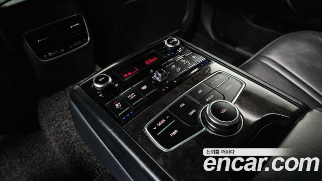 Kia K9 2015 — photo 23