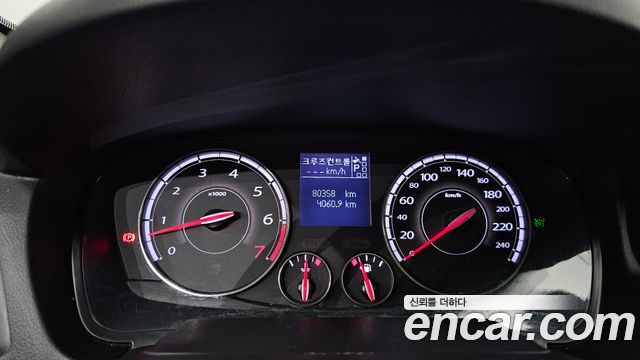 Renault Korea SM5  2019 — photo 8