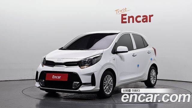 Kia morning 2022 — photo 1