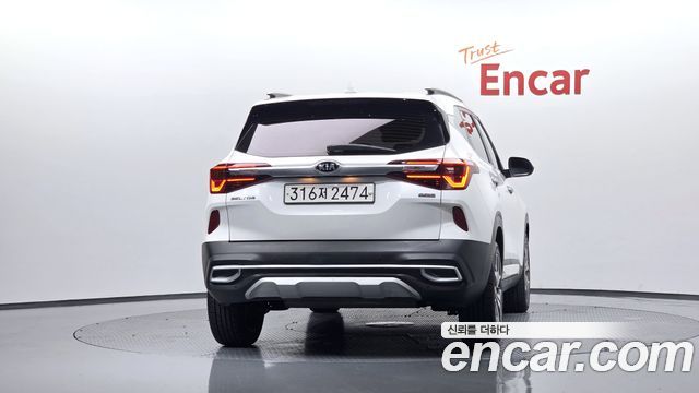 Kia Seltos 2021 — photo 4