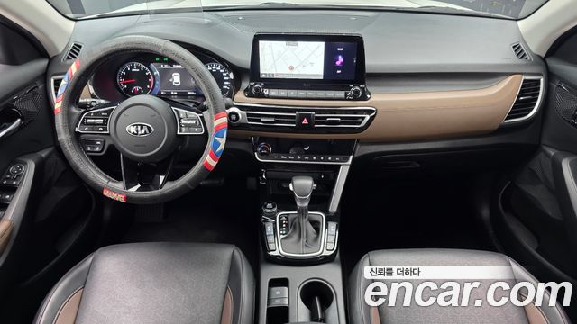 Kia Seltos 2021 — photo 10