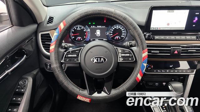 Kia Seltos 2021 — photo 20